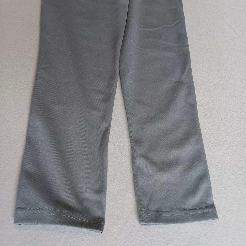 Nike Dri-Fit Sz XS Basball Gray&Black Kids Pants (Staining On Knees...see Photos